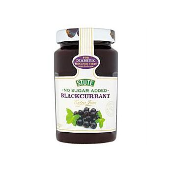 Stute - No Sugar Added BlackcurrantJam (430g)