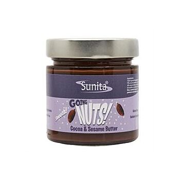 Sunita - Cocoa & Sesame Butter (220g)