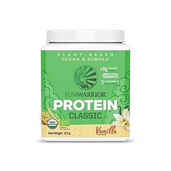 Sunwarrior - Classic Protein Vanilla (375g)