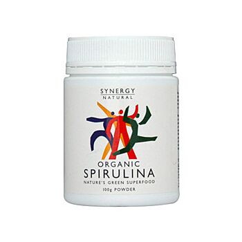 Synergy Natural - Spirulina Powder Organic (100g)