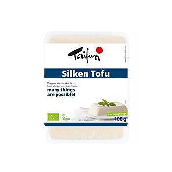 Taifun - Silken Tofu Natural Org (400g)