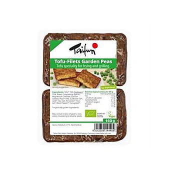 Taifun - Organic Tofu Filets Garden Pea (160g)