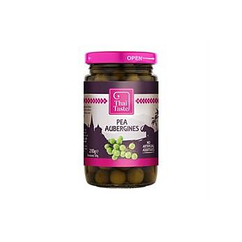 Thai Taste - Thai Taste Pea Aubergines (210g)