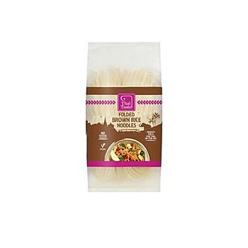 Thai Taste - Brown Rice Folded Noodles (200g)