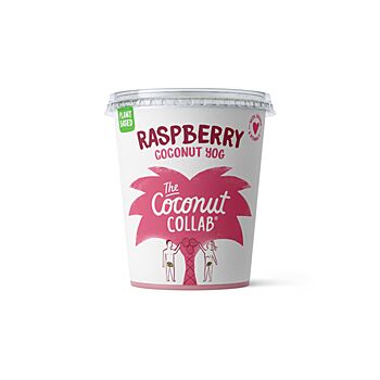 The Coconut Collaborative - Raspberry Coconut Yog (350g)