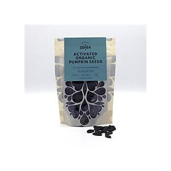2DiE4 Live Foods - Activated Organic Pumpkinseeds (100g)