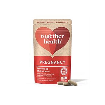 Together Health - WholeVit Pregnancy Multivit (60 capsule)