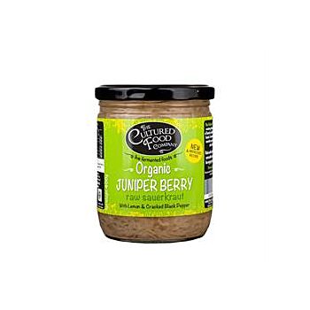 The Cultured Food Company - Juniper Berry Sauerkraut (400g)