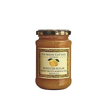 Thursday Cottage - Reduced Sugar 3Fruit Marmalade (315g)