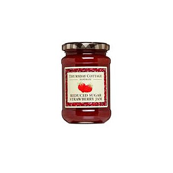 Thursday Cottage - Reduced Sugar Strawberry Jam (315g)