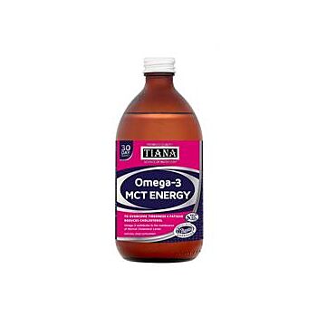Tiana - MCT Energy with Omega-3 (500ml)