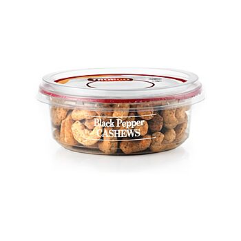 Tropgo Foods - Tropgo Black Pepper Cashews (180g)