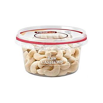 Tropgo Raw Cashews (180g)