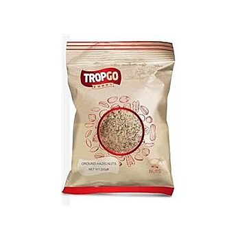 Tropgo Ground Hazelnuts (200g)
