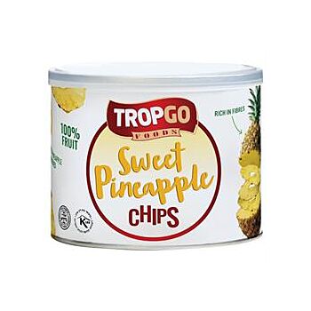 Tropgo Sweet Pineapple Chips (25g)