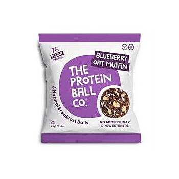 The Protein Ball Co - Blueberry Oat Muffin Balls (45g)