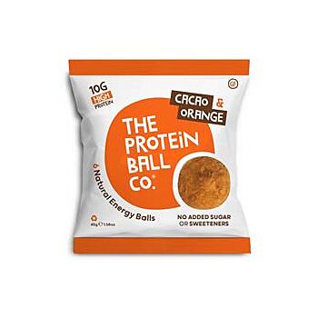 The Protein Ball Co - Cacao & Orange Protein Balls (45g)