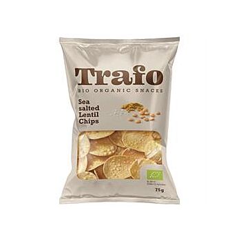 Trafo Lentil Chips Salt (75g)