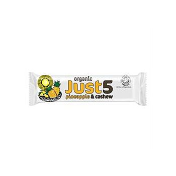 Tropical Wholefoods - Just5 Pineapple & Cashew bar (40g)