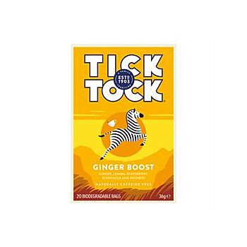 Tick Tock - Ginger Boost Tea (20bag)