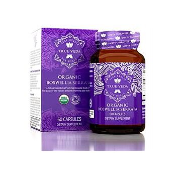 Organic Boswellia (60 capsule)