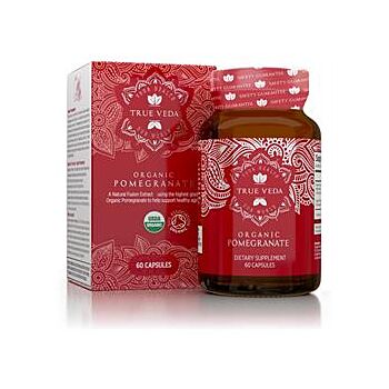 Organic Pomegranate (60 capsule)