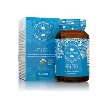 Organic Triphala (60 capsule)