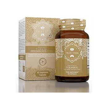 Organic Turmeric (60 capsule)