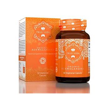 Organic Ashwagandha (60 capsule)
