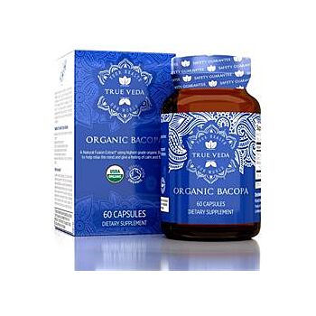 Organic Bacopa (60 capsule)