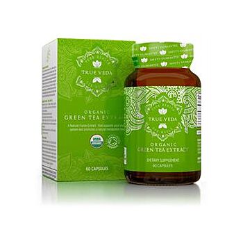Organic Green Tea (60 capsule)