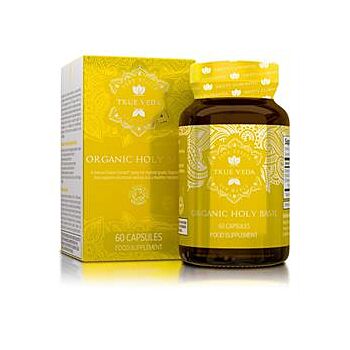 Organic Holy Basil (60 capsule)