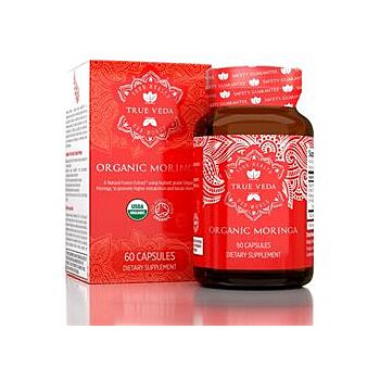 Organic Moringa (60 capsule)