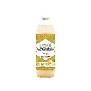 Ucha Kombucha - Ucha Kombucha Ginger (350ml)