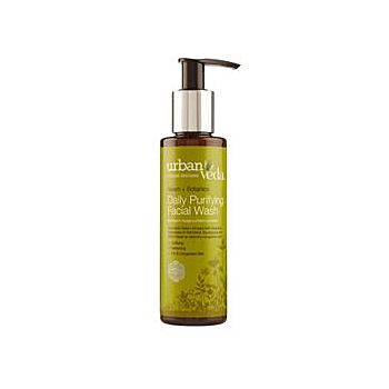 Urban Veda - Purifying Facial Wash (150ml)