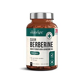 High Strength 98% Berberine (90 capsule)