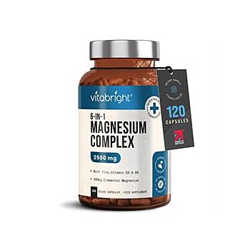 Magnesium Complex 6-in-1 (120 capsule)