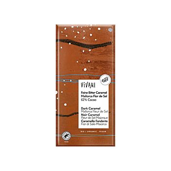 Vivani - Dark Caramel Salted Chocolate (80g)
