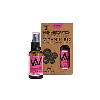 Well Actually - Vit B12 spray Very Berry (25ml)