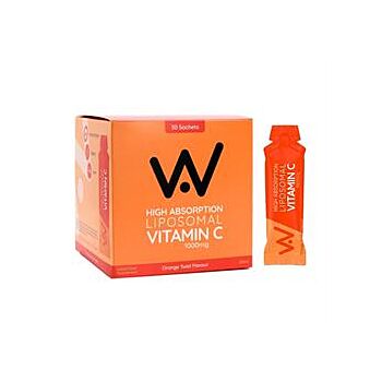 Well Actually - Vit C 1000mg Lipo 30pk sachet (7ml)