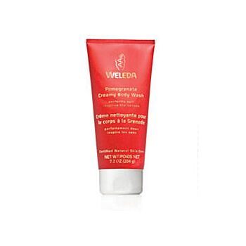 Weleda - Pomegranate Creamy Body Wash (200ml)