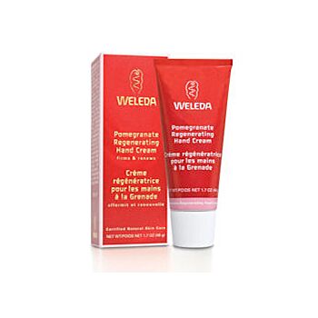 Weleda - Pomegranate Regen Hand Cream (50ml)