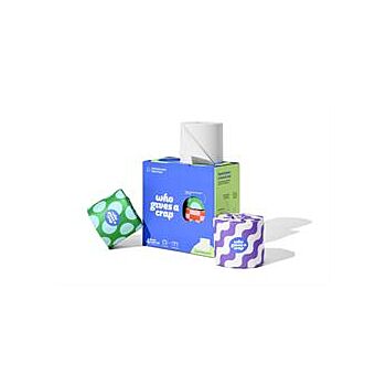 Who Gives A Crap - Double Length Recycled - 4Pack (810g)