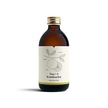 You + I - Kombucha - Lime Sea Salt (330ml)