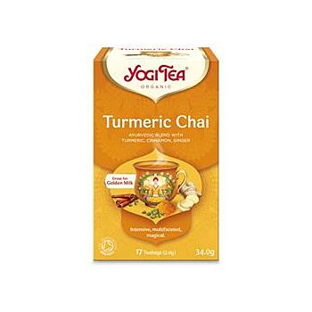 Yogi Tea - Turmeric Chai (17bag)