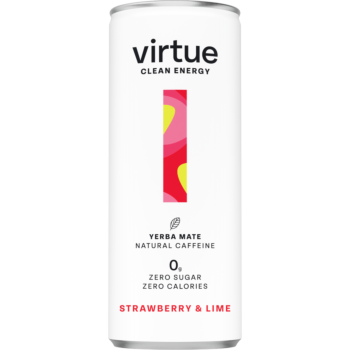 Virtue Drinks - Virtue Clean Energy Strawberry (250ml)