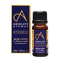Organic Rose Otto 3% Oil (10ml)