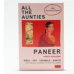Garlic & Herb Paneer (200g)