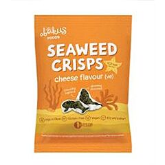 Seaweed Crisps Cheese Flavour (18g)