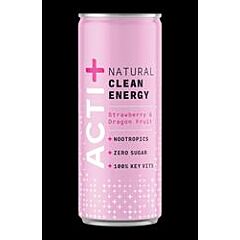 Strawb&Dragonfruit Energy Drin (250ml)
